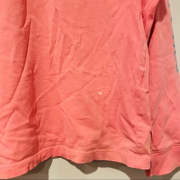 Vineyard Vines Garment Dyed Vintage Whale Long-Sleeve Pocket Graphic Tee Small - Picture 5 of 7